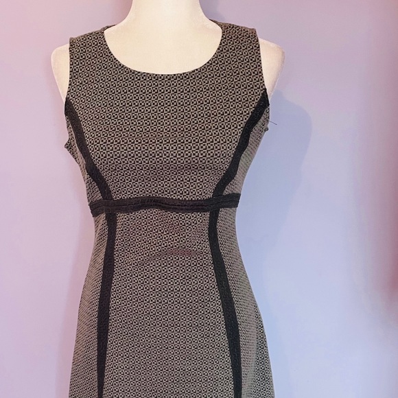 Anthropologie Tabitha Stetchy Knit Fit Flare dress - Picture 4 of 4